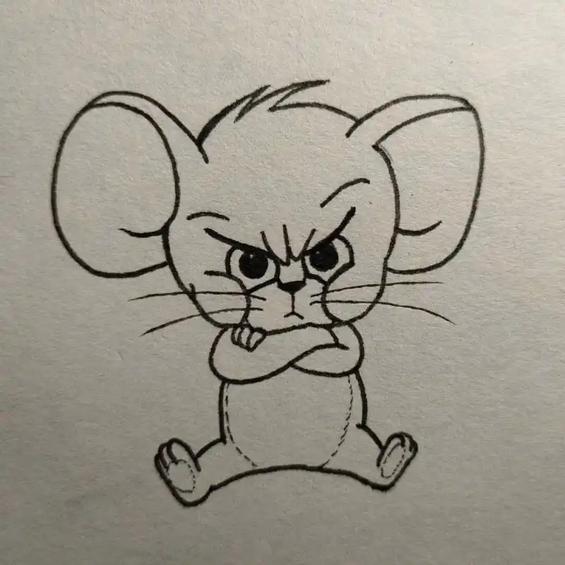 奥利给jpg. #简笔画