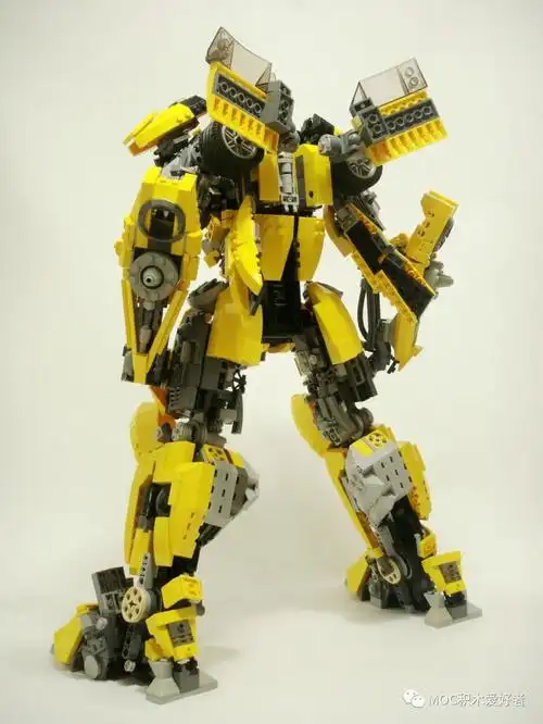 乐高机器人擎天柱视频乐高moc作品欣赏变形金刚专辑