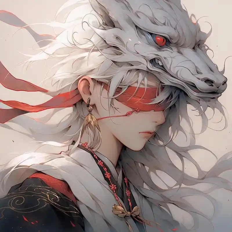 为什么要带上面具呢?‖古风男生头像