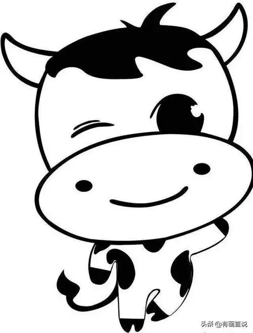 可爱的简笔画手绘儿童画,喜欢的小可爱自己动手画一画