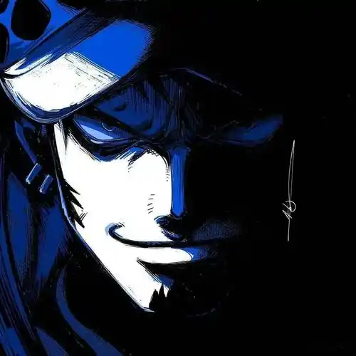 海贼王头像黑色霸气系列头像第二弹