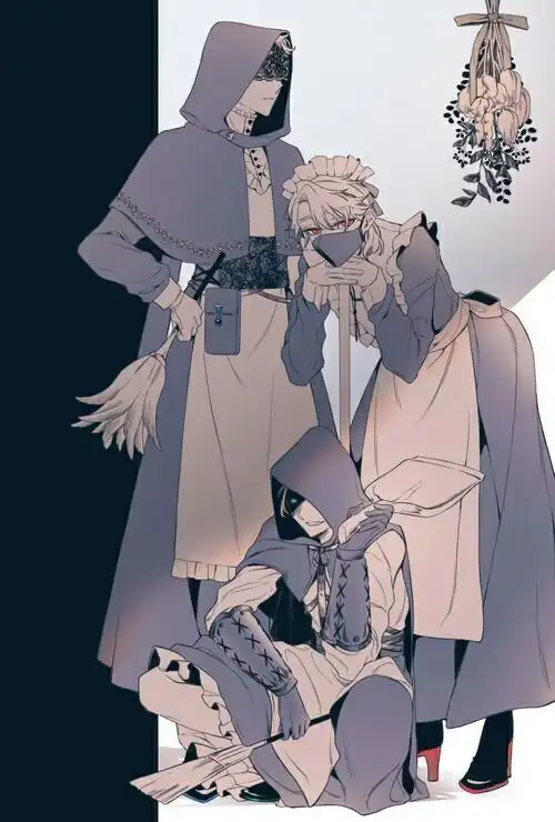 all佣庄园男孩小短漫