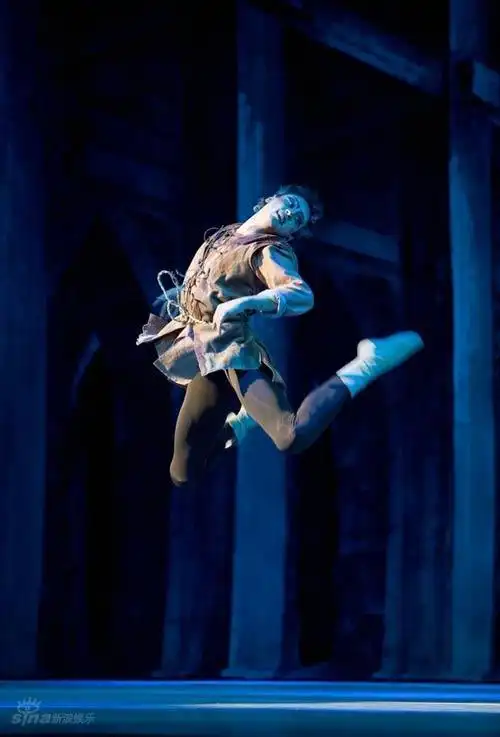 资料图片巴黎圣母院小丑舞蹈