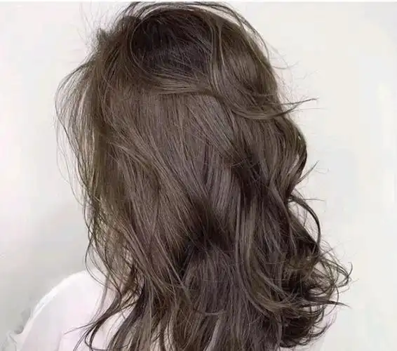 黑茶色褪色后是什么颜色