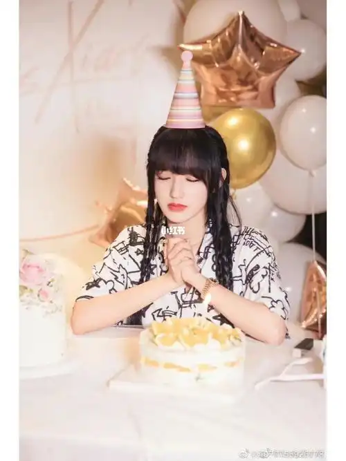 祝程潇生日快乐