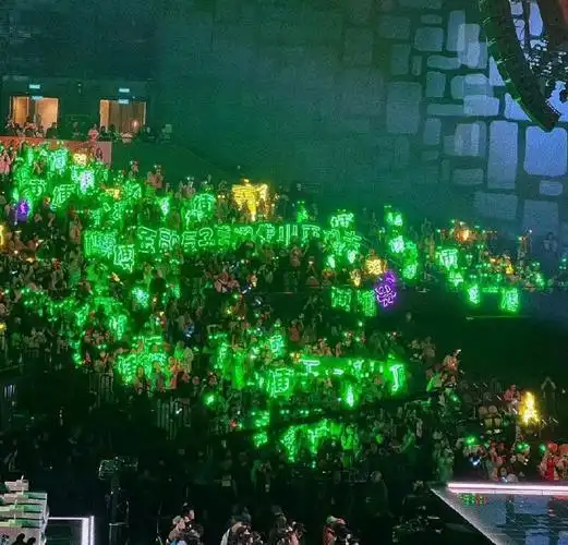 王一博和王一博粉丝双向奔赴咯,而不是像博黑那样扣扣搜搜一个灯牌就