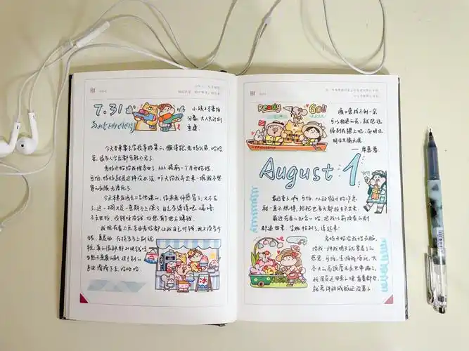 一起来写手帐吧