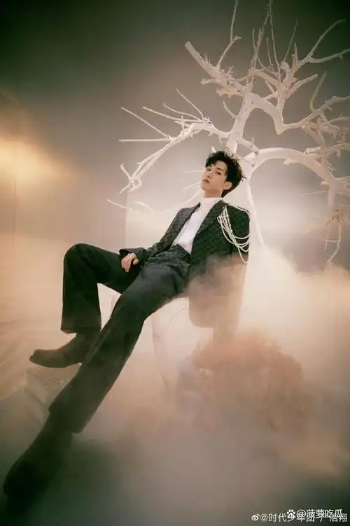 马嘉祺这张照片也太帅了!