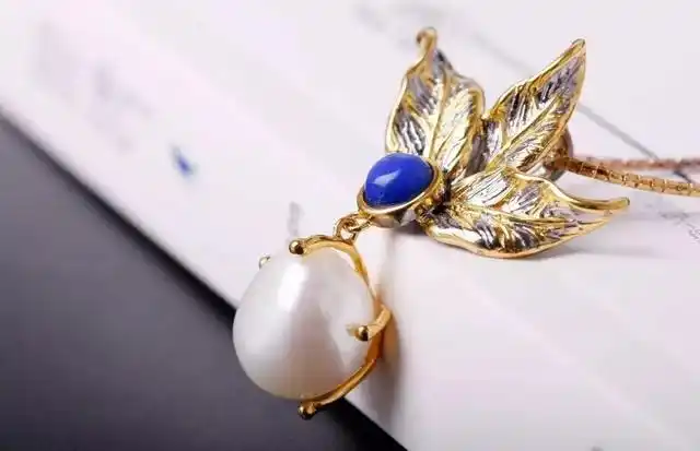 巴洛克珍珠可不一般,乾隆和慈禧都曾拥有,不圆润珍珠也有独特美