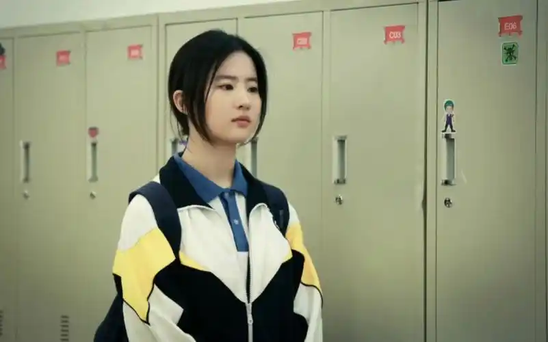 有这样一个学姐 你上课还会迟到么【刘亦菲校服装】