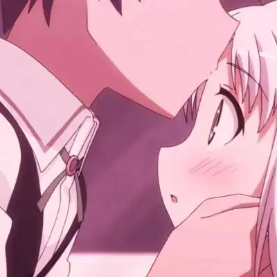 动漫情侣头像双人甜蜜,卡通头像图片