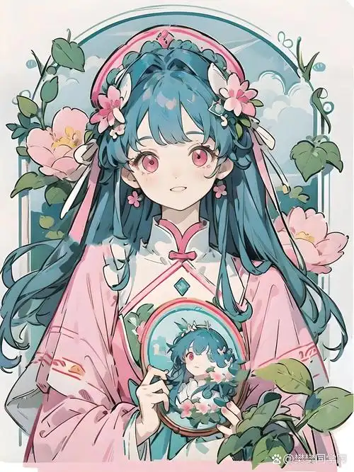 动漫素材 | 古风动漫美少女