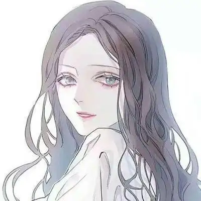 动漫高冷御姐女头 二次元头像忧郁傲娇女 - qq女生头像 - 520个性网