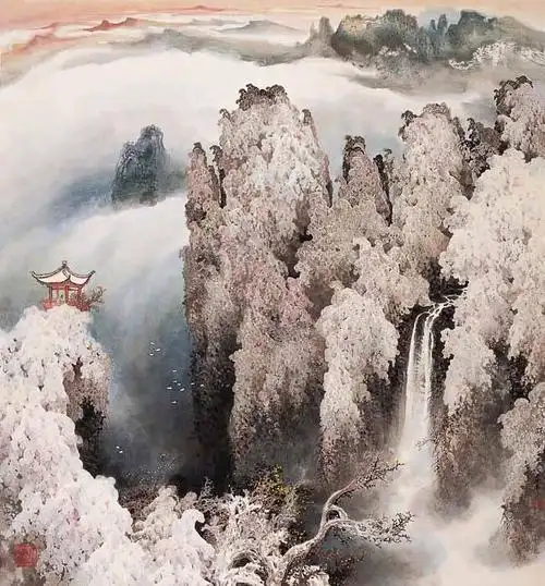 冰雪恋歌连载之感受长白山冬韵之美