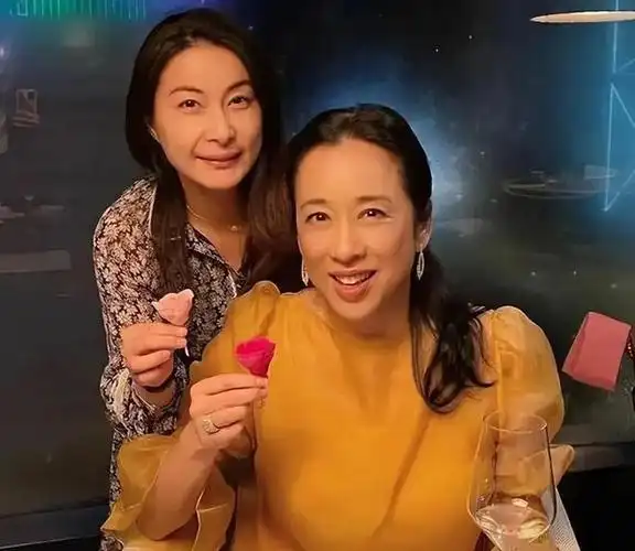 霍启刚三弟未婚妻晒钻戒,和郭晶晶相比,霍家的"偏心"很 明显