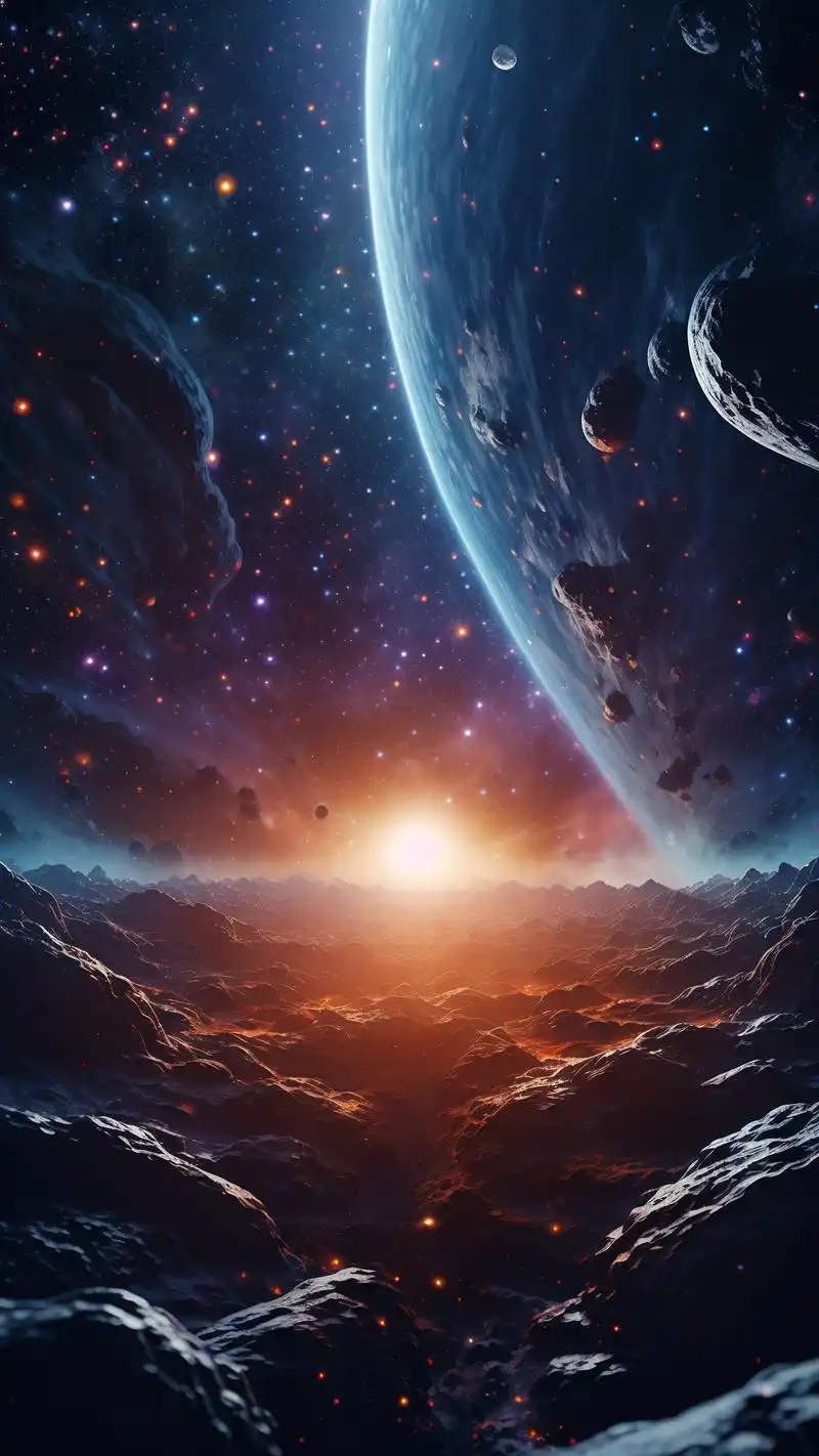 90手机4k星空壁纸大放送78 手机壁纸作为我们每天接触最频繁的