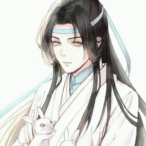 柔情古装美男头像