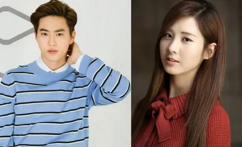 金俊勉徐贤恋情是真的吗高人气情侣小火花不断十分般配