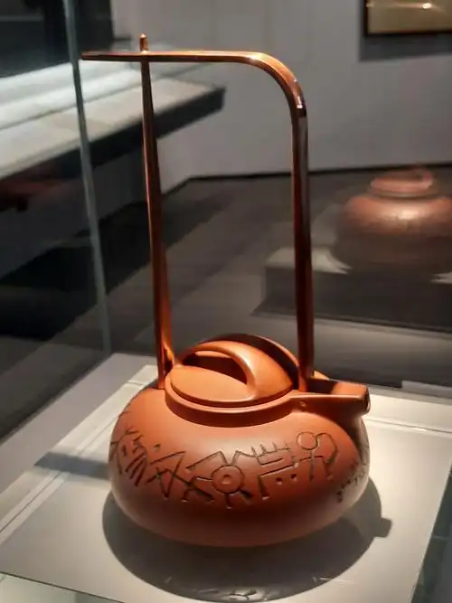 宜兴陶瓷博物馆, 韩美林艺术展