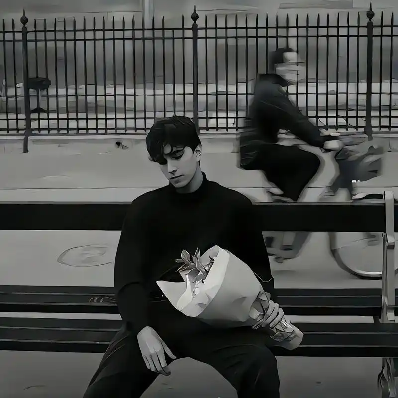 远离世俗的优质男头#男生头像 #优质头像 #孤独感拉满的头像 - 抖音