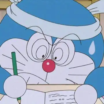 微信最火可爱哆啦a梦卡通头像图片