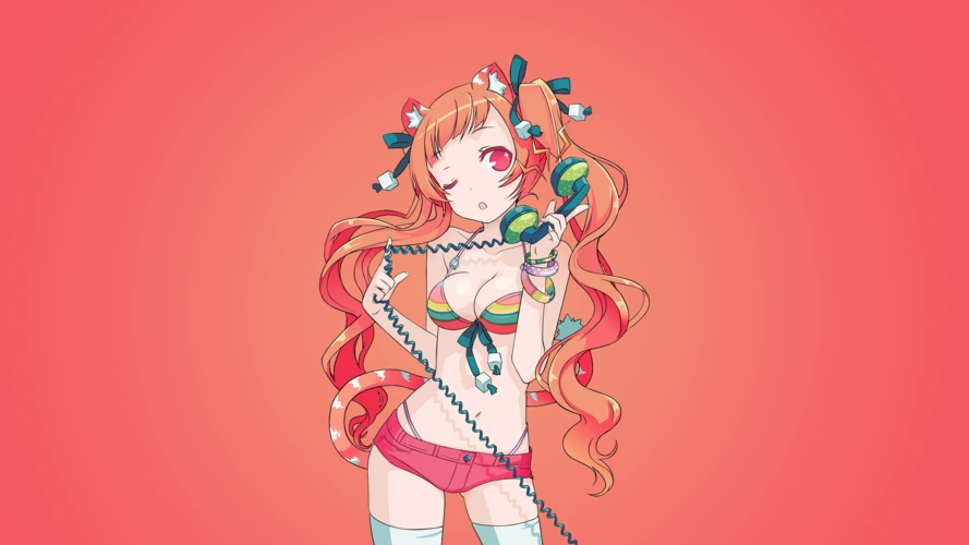 高清二次元小姐姐桌面壁纸