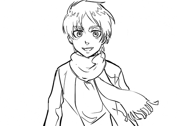 进击的巨人 艾伦耶格尔