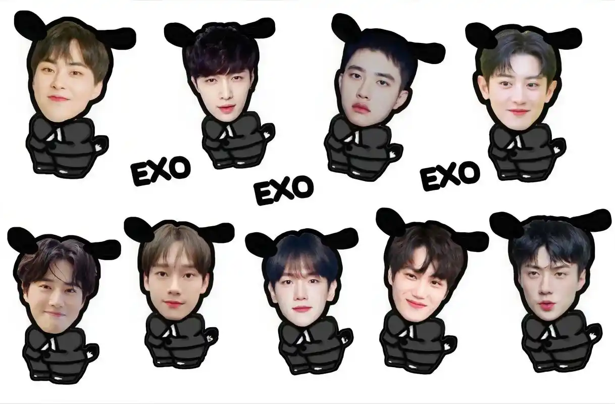 exo ipad壁纸 09你们要的 - 抖音