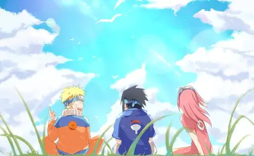 火影忍者# #第七班# 好喜欢这种清新的画风… - 堆糖,美图壁纸腥い