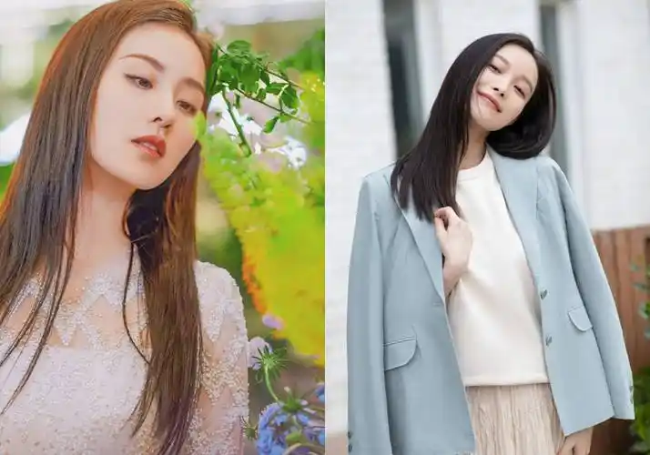 倪妮刘诗诗新剧路透曝光,黑白天鹅变身红白玫瑰,网友:为妮写诗_气质