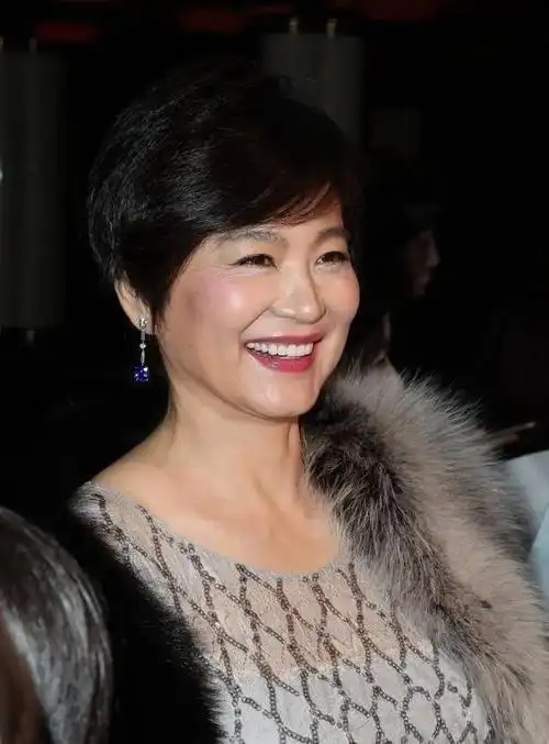 胖人适合的发型图片,胖女人适合什么发型图片(学林青霞烫这款"贵妇卷"