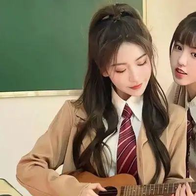 森系闺蜜头像2张