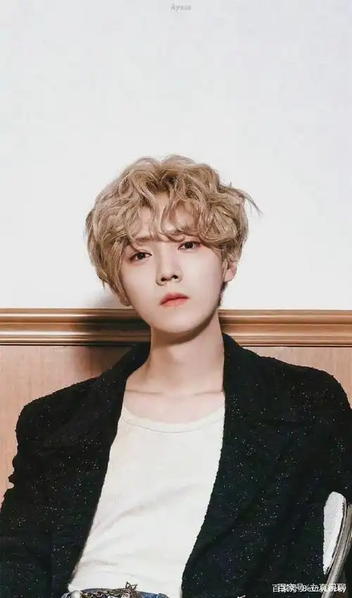 鹿晗:这盛世美颜啊