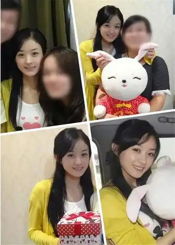 赵丽颖9年前的旧照和近照对比,说她纯天然美女没人反驳吧?