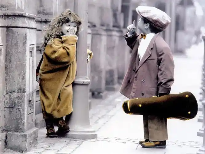 怀旧唯美的童年时光