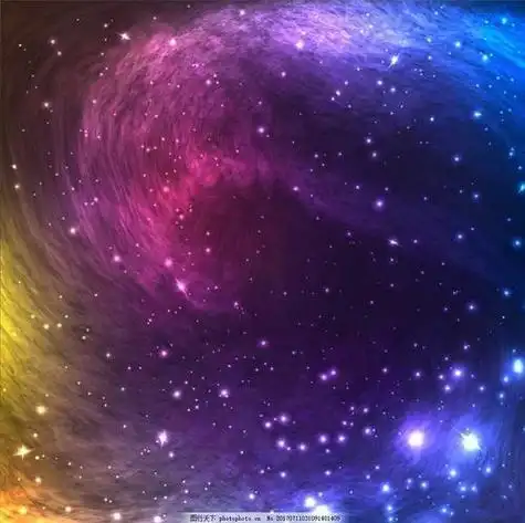 梦幻星空与人头像 头像图片大全 -【爱个性】