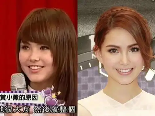 不论是刚出道的黑涩会美眉时期,还是她作为天王嫂的昆凌时期,她脸上