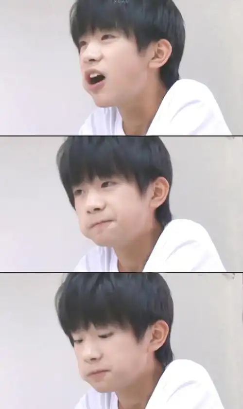 考古易烊千玺早期照片一组 我们的宝贝真的长大了