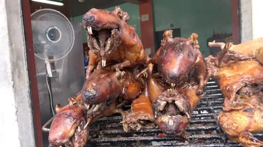 如果告诉你烤老鼠是顶级美味你信吗