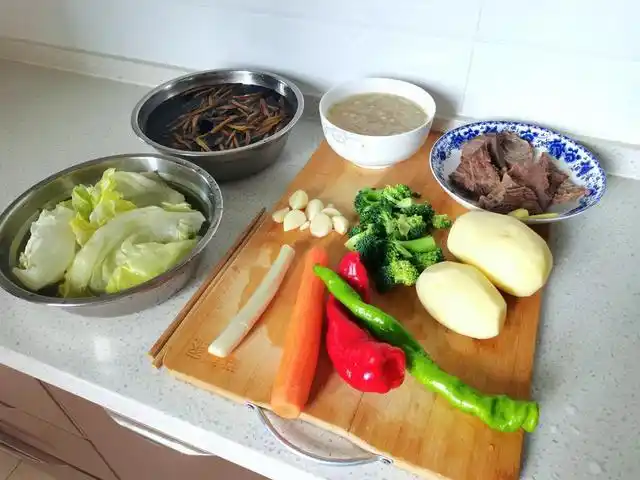 周末午餐,30分钟上桌,家人夸我做得快又好