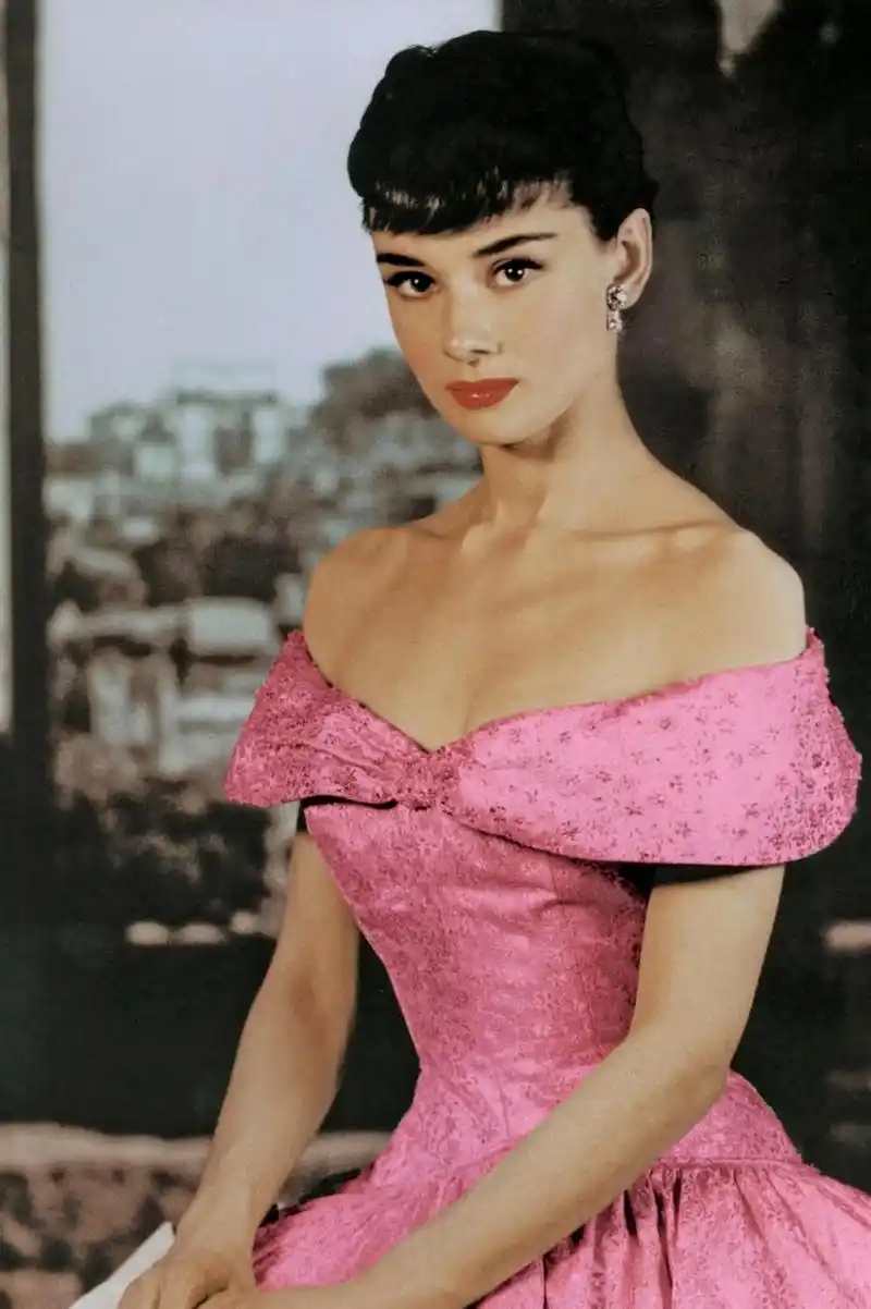 奥黛丽·赫本的粉红色情结