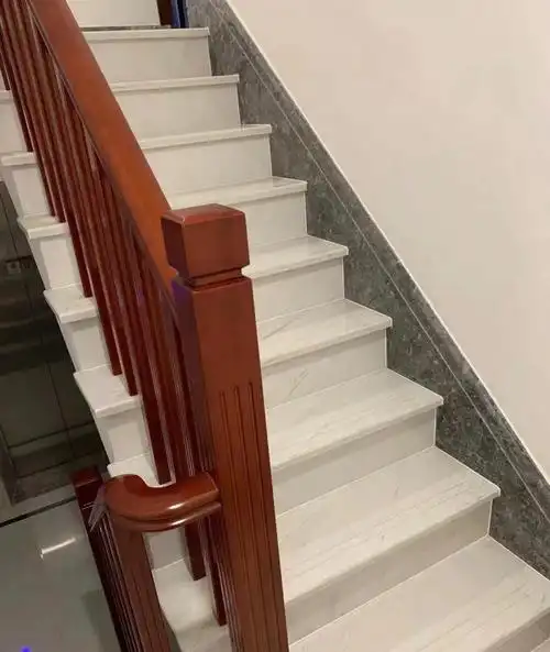 合肥大理石楼梯自家石材加工厂品质保证