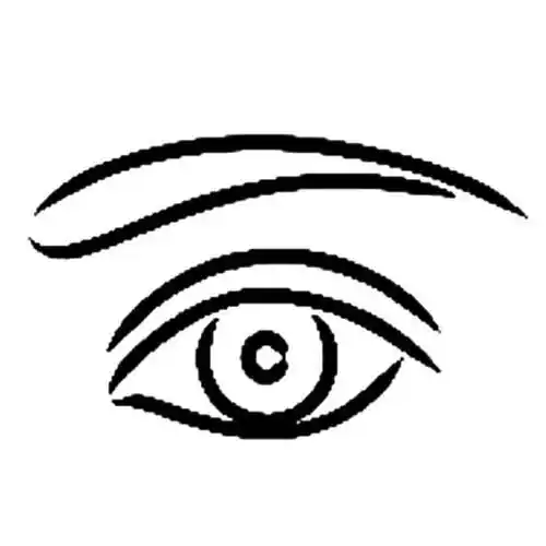 眼睛简笔画可爱 眼睛的画法动漫可爱