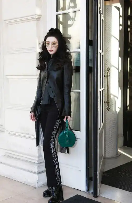 范冰冰巴黎时装周图片,明星,巴黎时装周,高清,时尚,范冰冰,女神