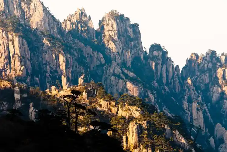 黄山的山峰640x1136分辨率下载,黄山的山峰,高清图片,壁纸,自然风景