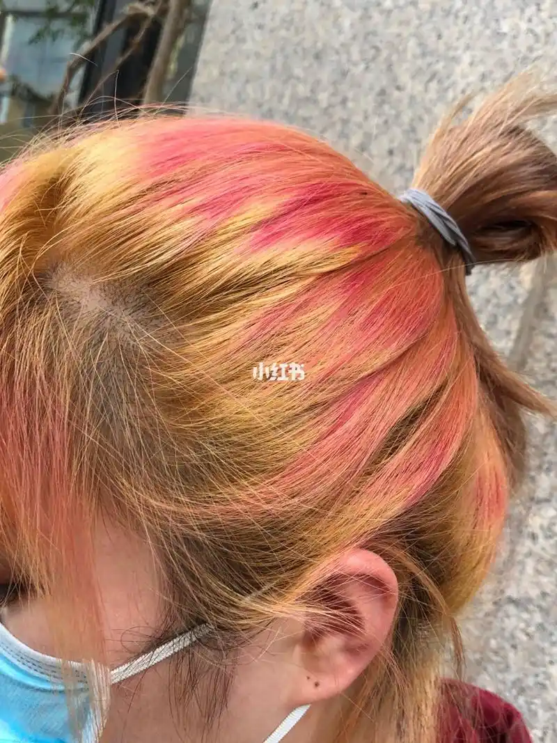 时尚爆顶染,2020年流行染发