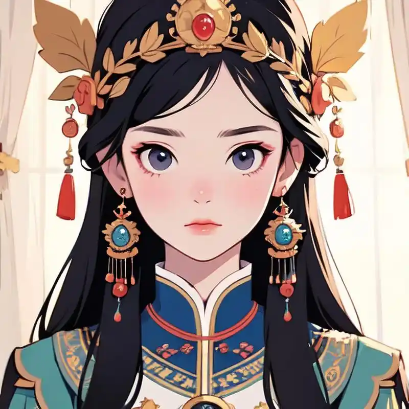 卡通女生头像仙女0269♀15绝美来袭