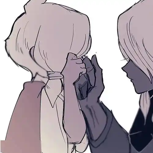 光遇:情侣头像,这组情头绝了 超级好看_壁纸_end_背景