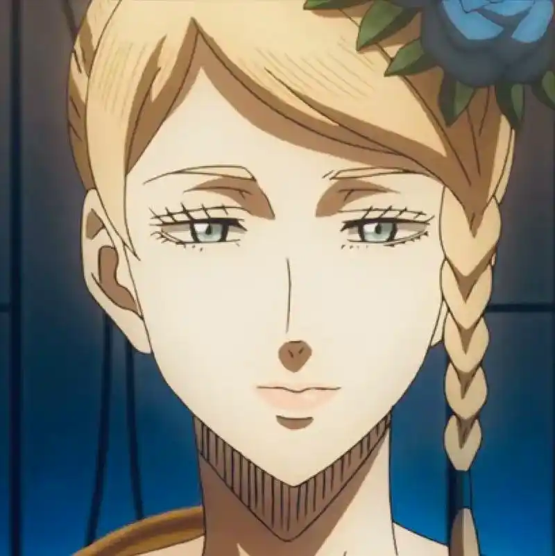 贵族高冷女王.#黑色五叶草 #动漫 #黑色四叶草 为了夜见也 - 抖音