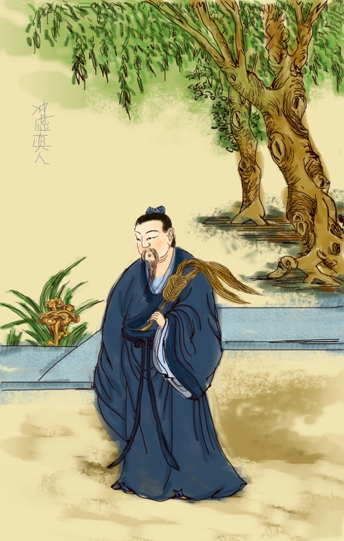 除了老子和庄子他也是道家最出名的代表人物